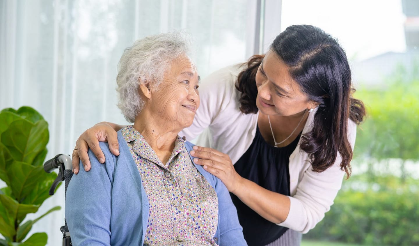 LiveWell with Traditions The Important Role of Family Caregivers