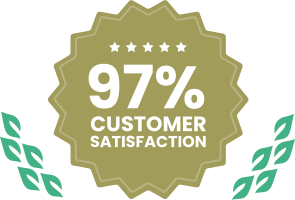 9Live Well with Traditions 7% Customer Satisfaction Badge